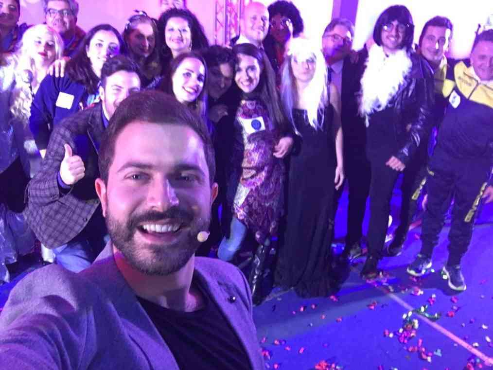 Immagine articolo: Menfi, successo di pubblico e divertimento per la seconda edizione de “La Sfida Perfetta”. Protagonisti i menfitani tra spettacolo, musica e tradizioni