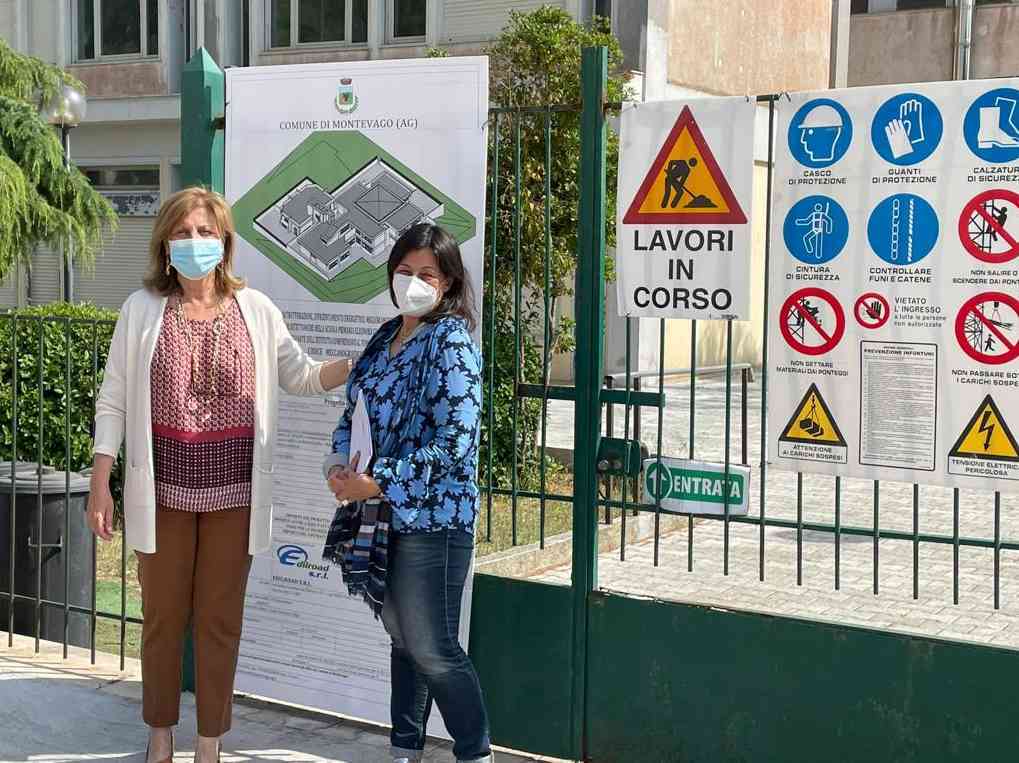 Immagine articolo: Montevago, al via lavori di ristrutturazione ed efficientamento energetico scuola “Gravina”