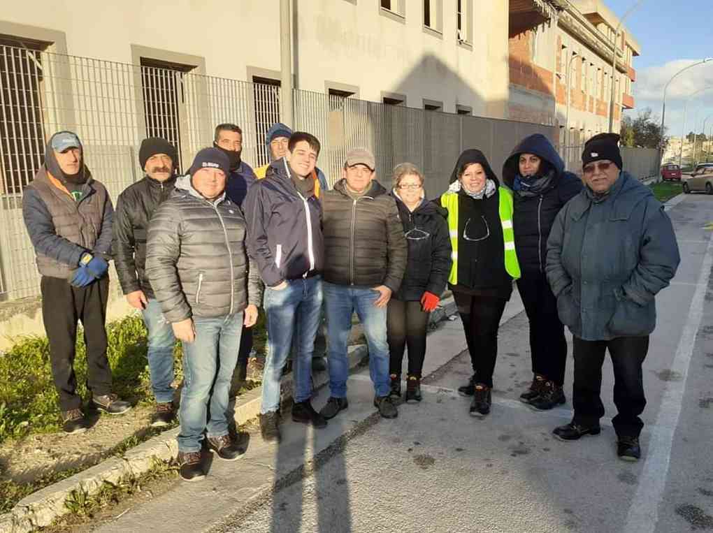 Immagine articolo: S. Margherita di Belice, al lavoro 40 disoccupati in 3 cantieri scuola