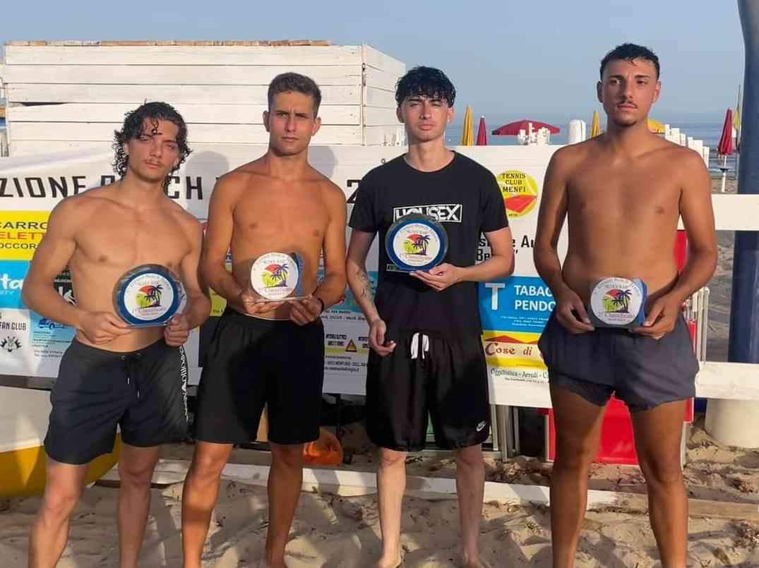 Immagine articolo: Porto Palo. La coppia Pendola - Interrante vince la 3ª edizione del torneo di Beach tennis
