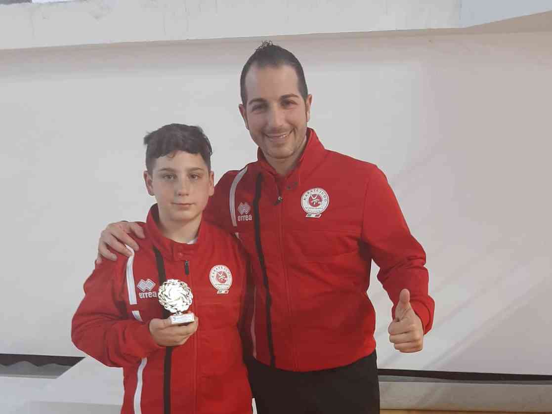 Immagine articolo: Poggioreale. Bronzo al Campionato reg. Karate-Fijlkam, spec. Katà, per atleta della Move Your Body