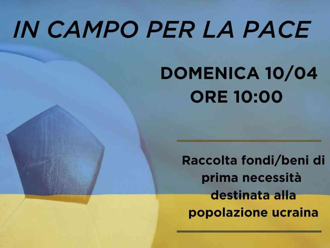 Immagine articolo: Domenica di Solidarietà e Sport a Santa Margherita con il quadrangolare di calcetto “In campo per la pace“