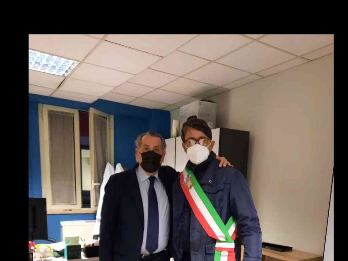 Immagine articolo: Il Sindaco di Poggioreale Cangelosi torna a Roma per ringraziare i medici che lo hanno curato dopo il terribile incidente