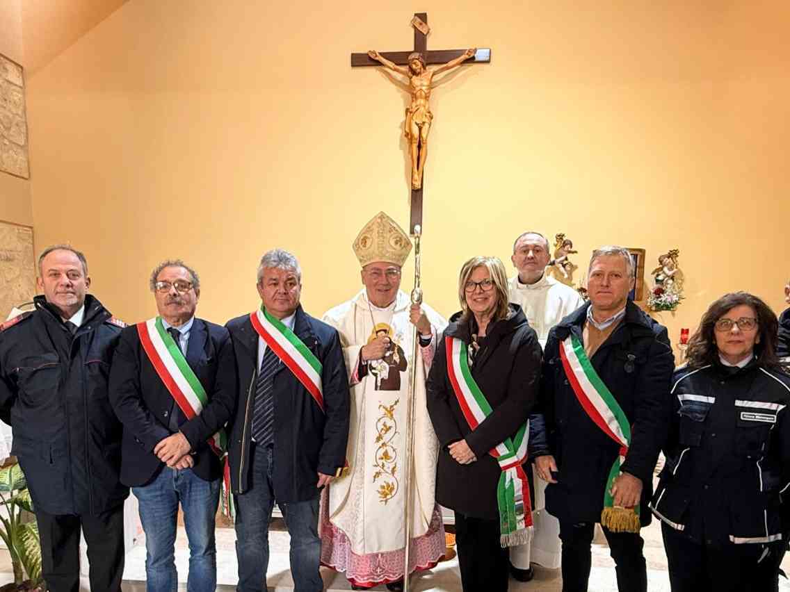 Immagine articolo: Poggioreale, celebrazione per le vittime del terremoto: appello del Vescovo e del Sindaco contro lo spopolamento