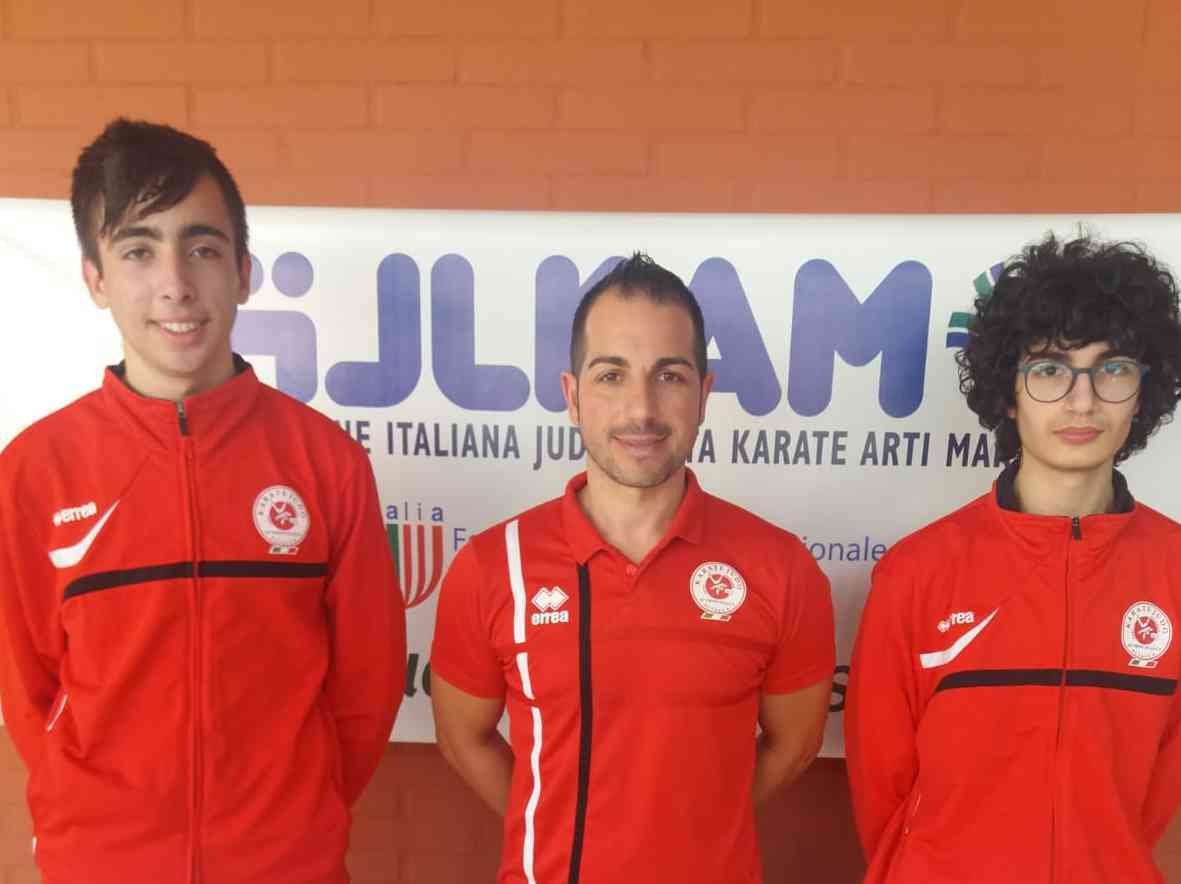 Immagine articolo: Poggioreale, prestigiosa promozione per gli atleti di karate Alberto Cangelosi e Biagio Moscarelli