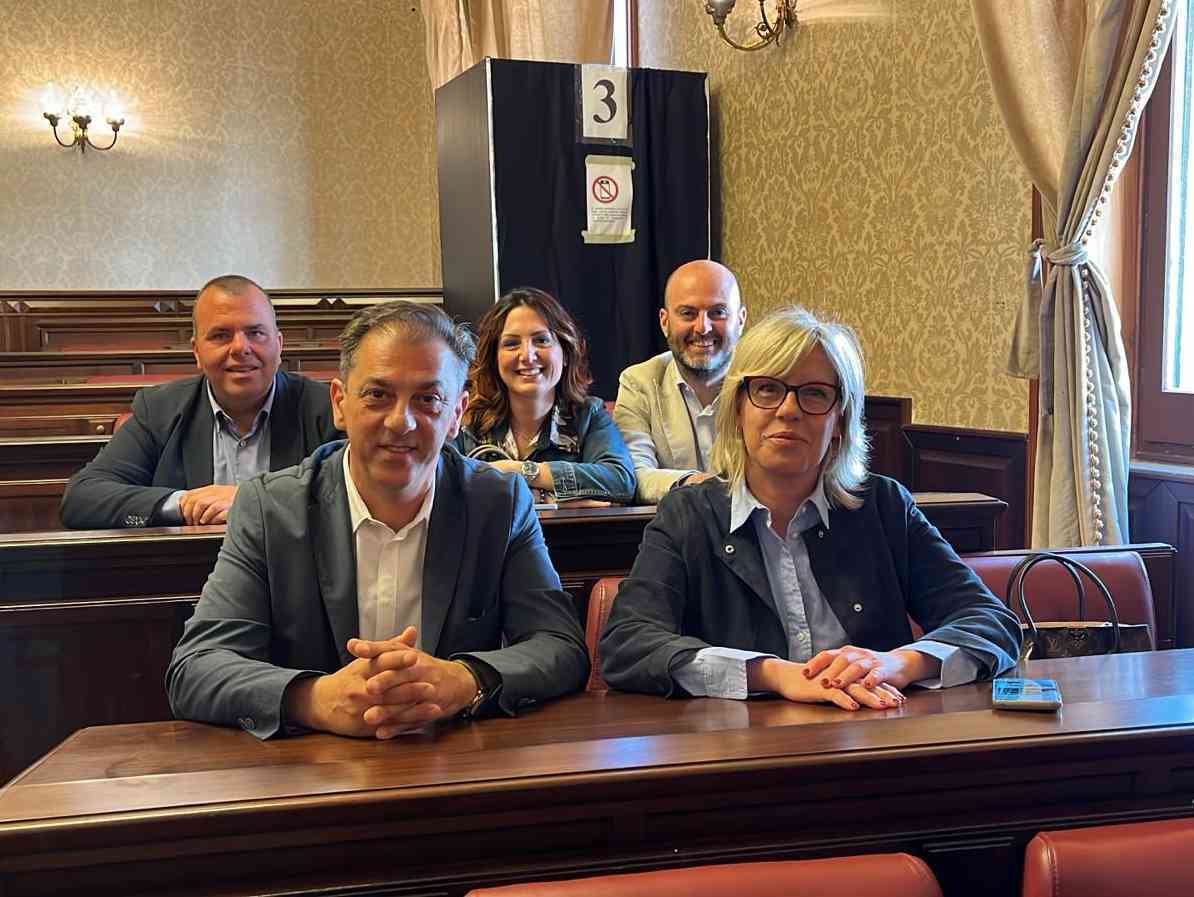 Ludovico Viviani, Anna Alongi, Nino Napoli, Oriella Noto, Santo Botta
