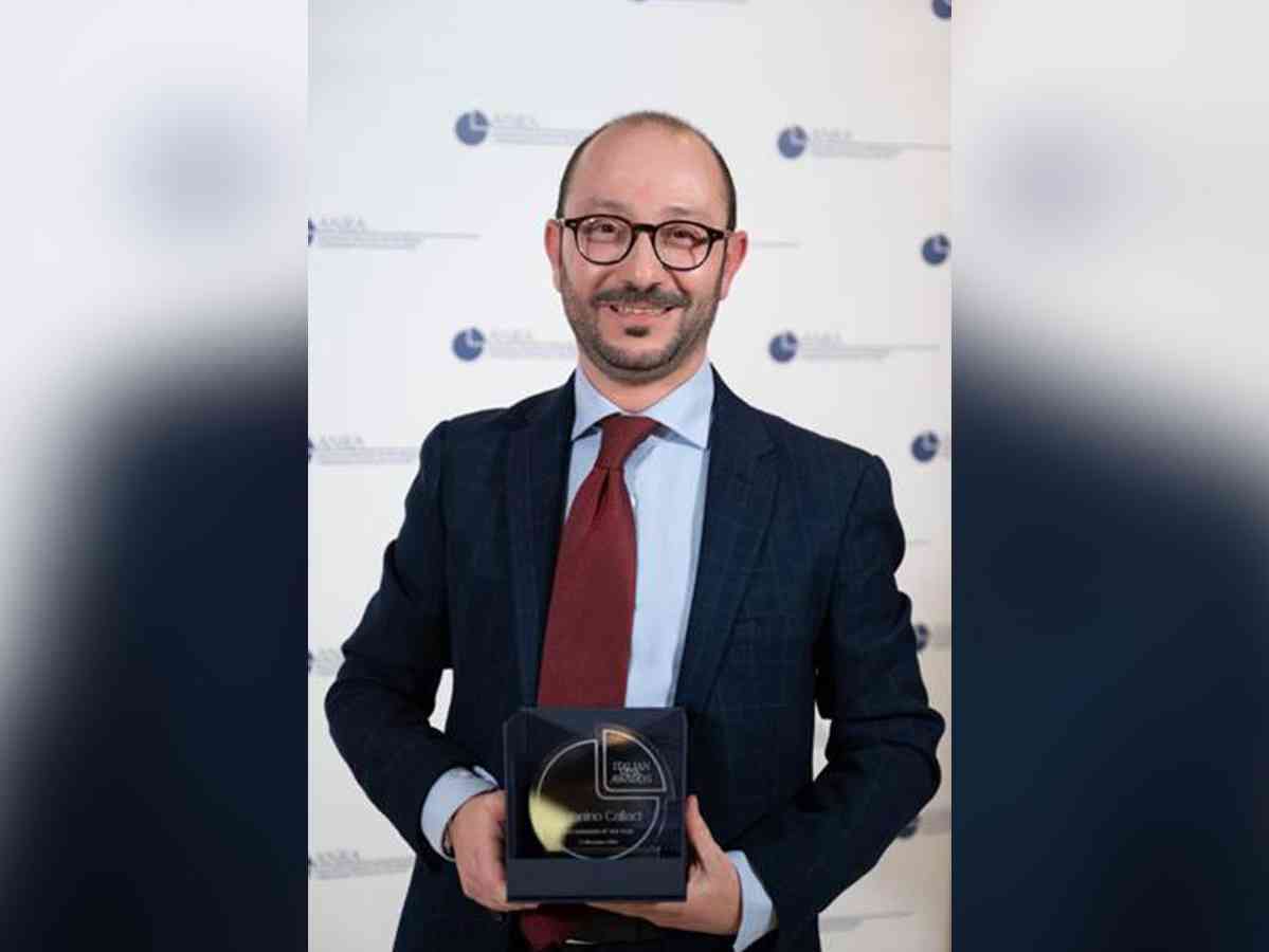 Immagine articolo: Il menfitano Nino Callaci nominato Risk Manager of the Year agli Italian Risk Awards