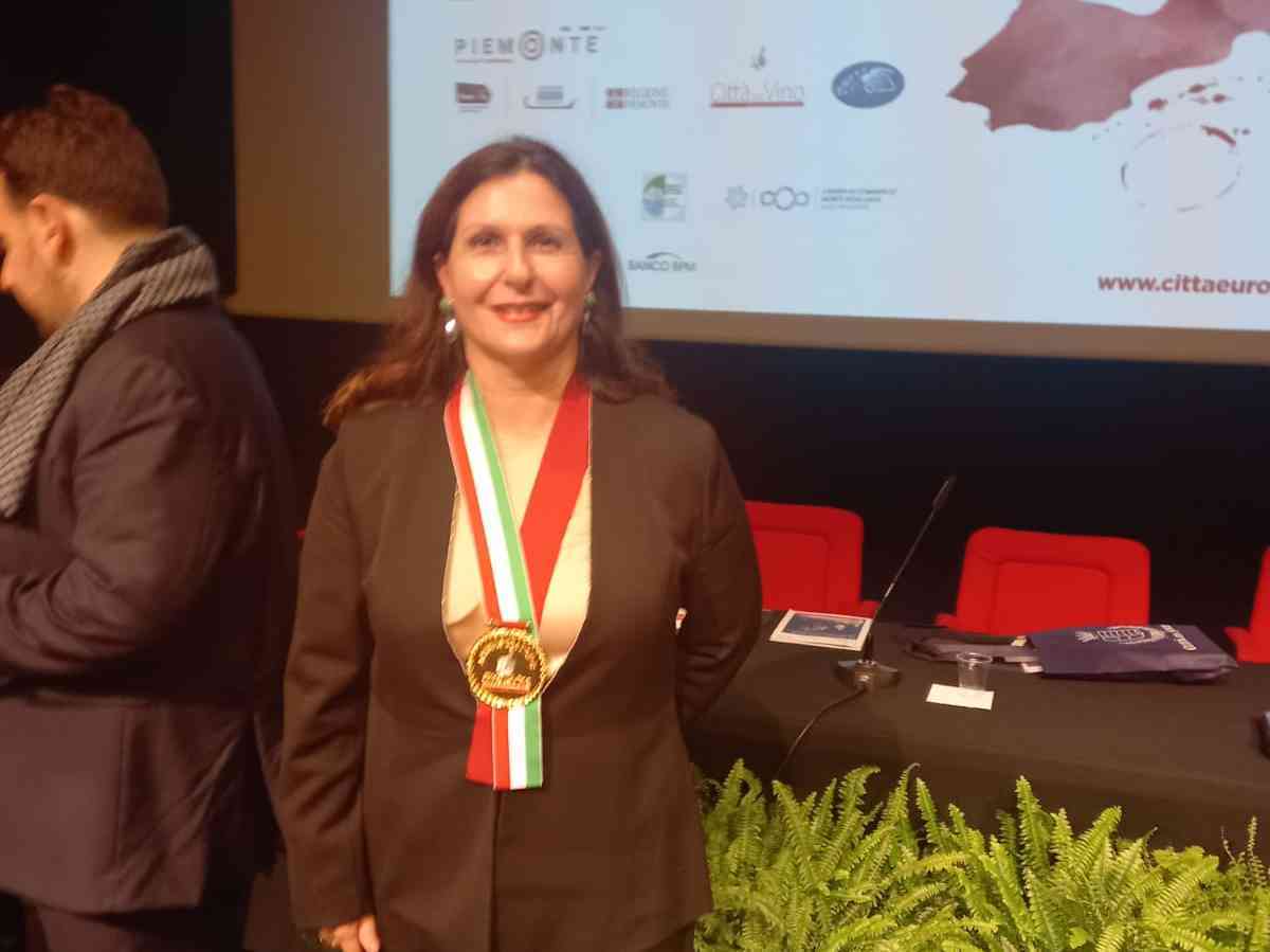 Immagine articolo: Menfi. Marilena Mauceri nominata ambasciatrice delle Città del Vino