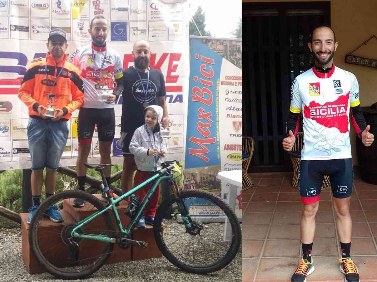 Immagine articolo: Ciclismo. Il menfitano Giuseppe Scirica è campione regionale F.C.I.