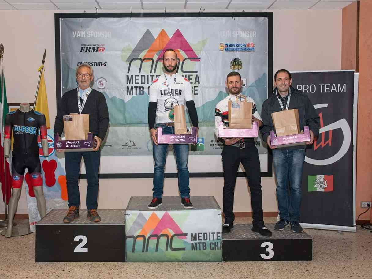 Immagine articolo: Il menfitano Giuseppe Scirica vince la maglia di Leader nella categoria assoluta under 40. “Sogno di aprire una scuola di ciclismo a Menfi“