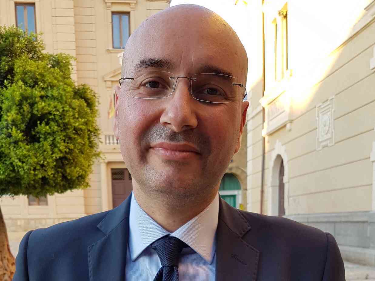 Andrea Pellegrino, Presidente del Consiglio Comunale di Menfi