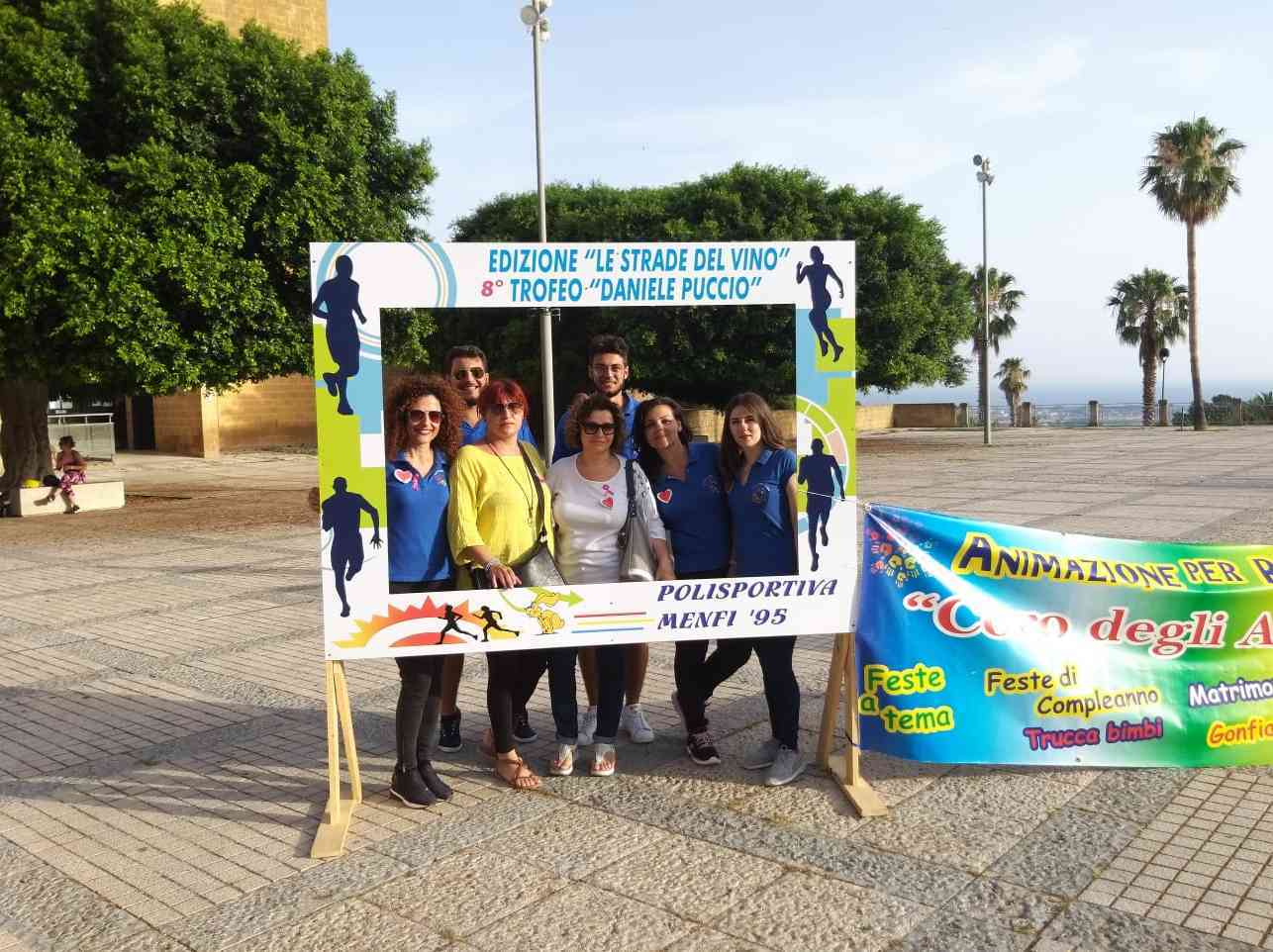 Immagine articolo: Menfi, grande successo per l'ottava edizione del “trofeo Daniele Puccio“, la gara podistica dedicata a Daniele Puccio vittima della strada