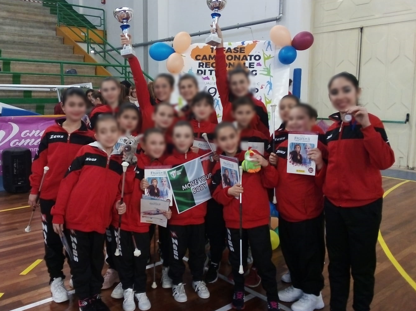 Immagine articolo: Poggioreale, affermazione sportiva per gli atleti di Twirling