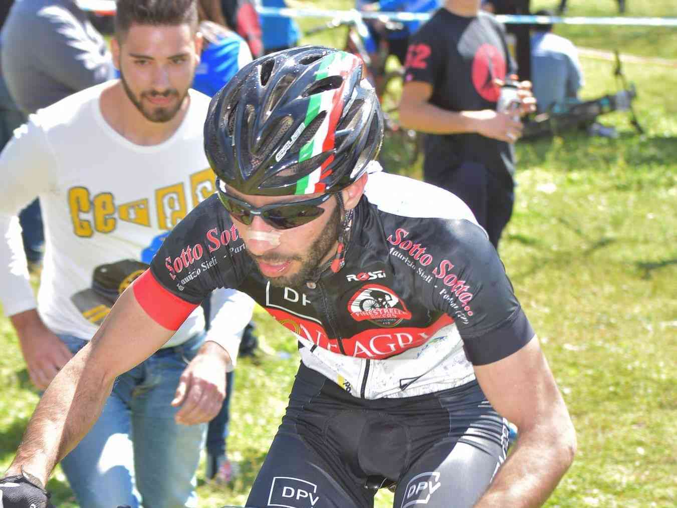 Immagine articolo: Il menfitano Giuseppe Scirica vince la maglia di Leader nella categoria assoluta under 40. “Sogno di aprire una scuola di ciclismo a Menfi“