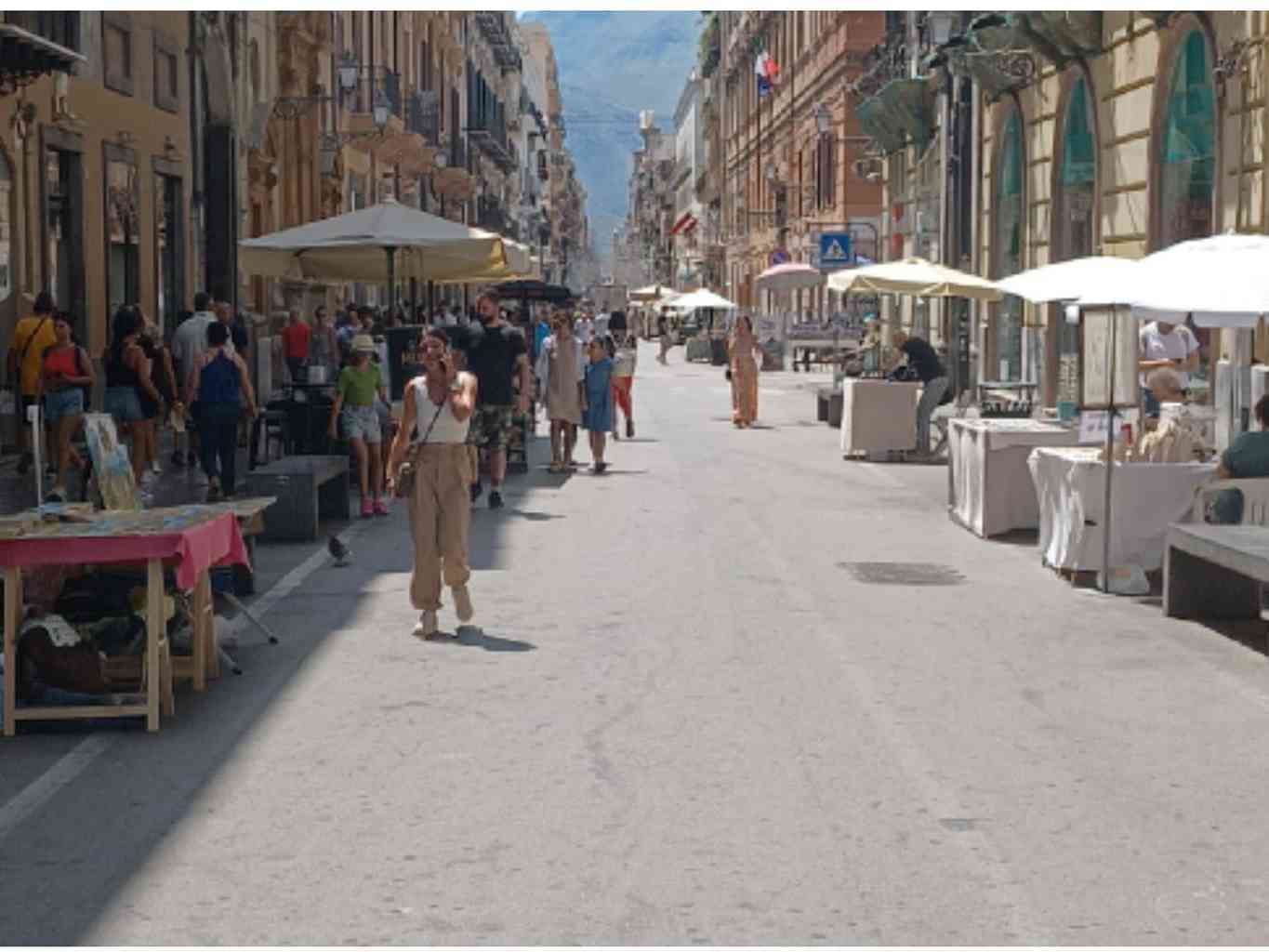 Immagine articolo: Menfi. Via della Vittoria come via Maqueda? Clemente su Facebook: “Possibile sognare Via della Vittoria pedonale?“