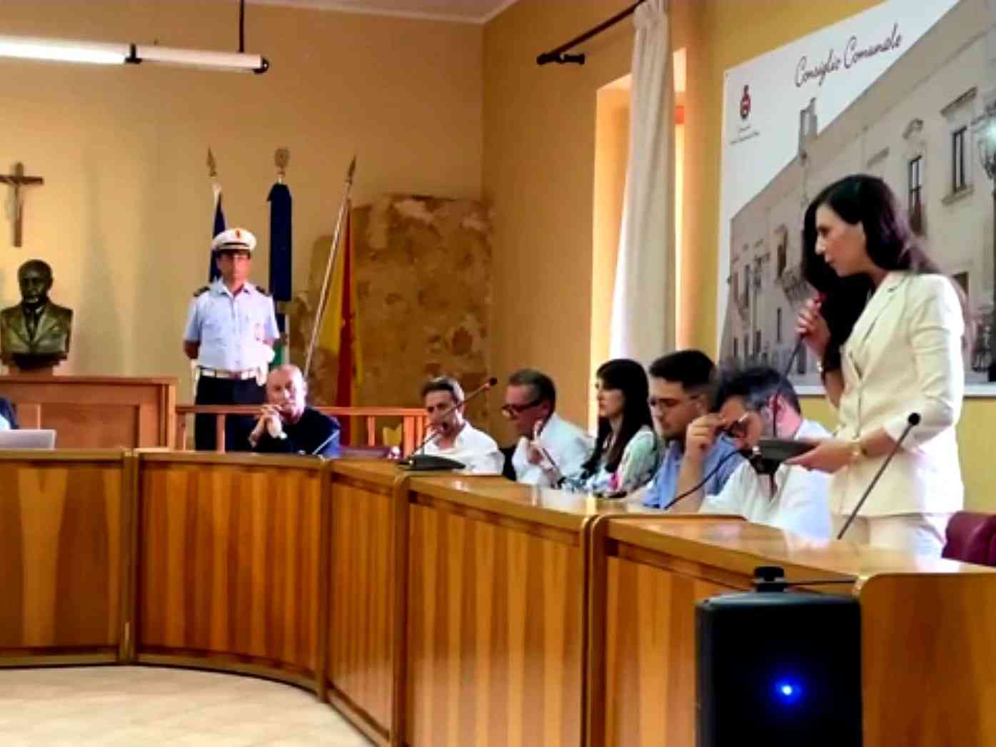 Immagine articolo: Santa Margherita, ieri sera intervento Consigliere Comunale Ciaccio: “Lotta contro mafia principio irrinunciabile per me”