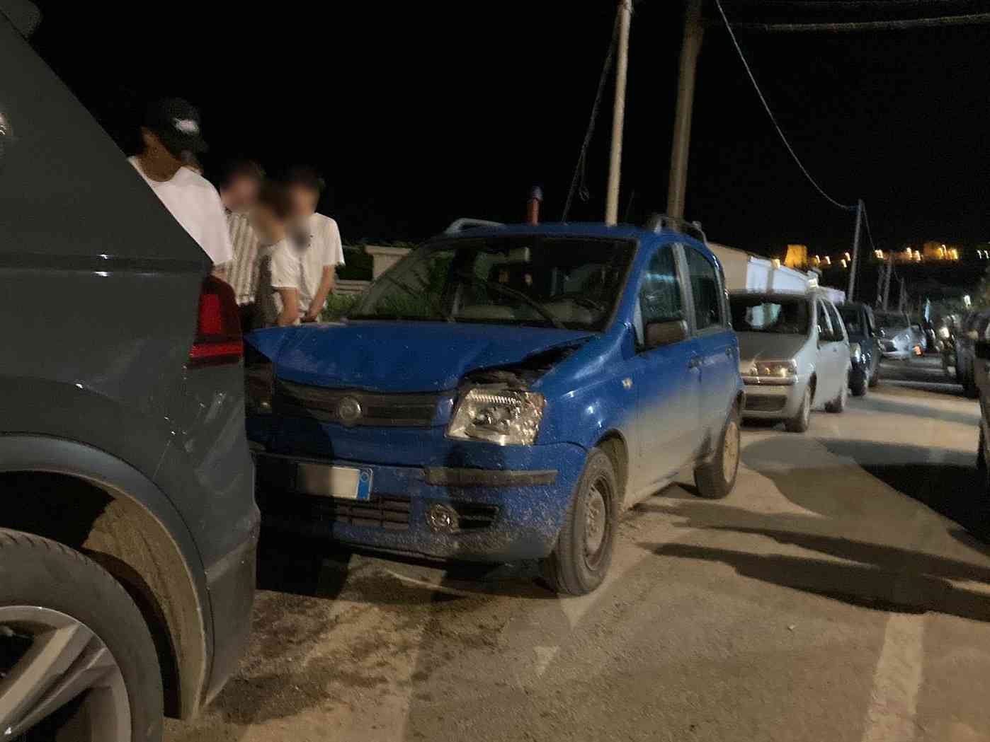 Immagine articolo: Menfi. Tamponamento nella notte a Porto Palo