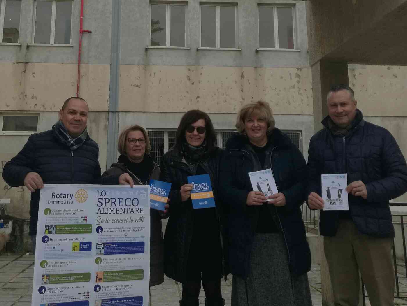 Immagine articolo: Menfi: il Rotary Club scende in campo contro lo Spreco Alimentare