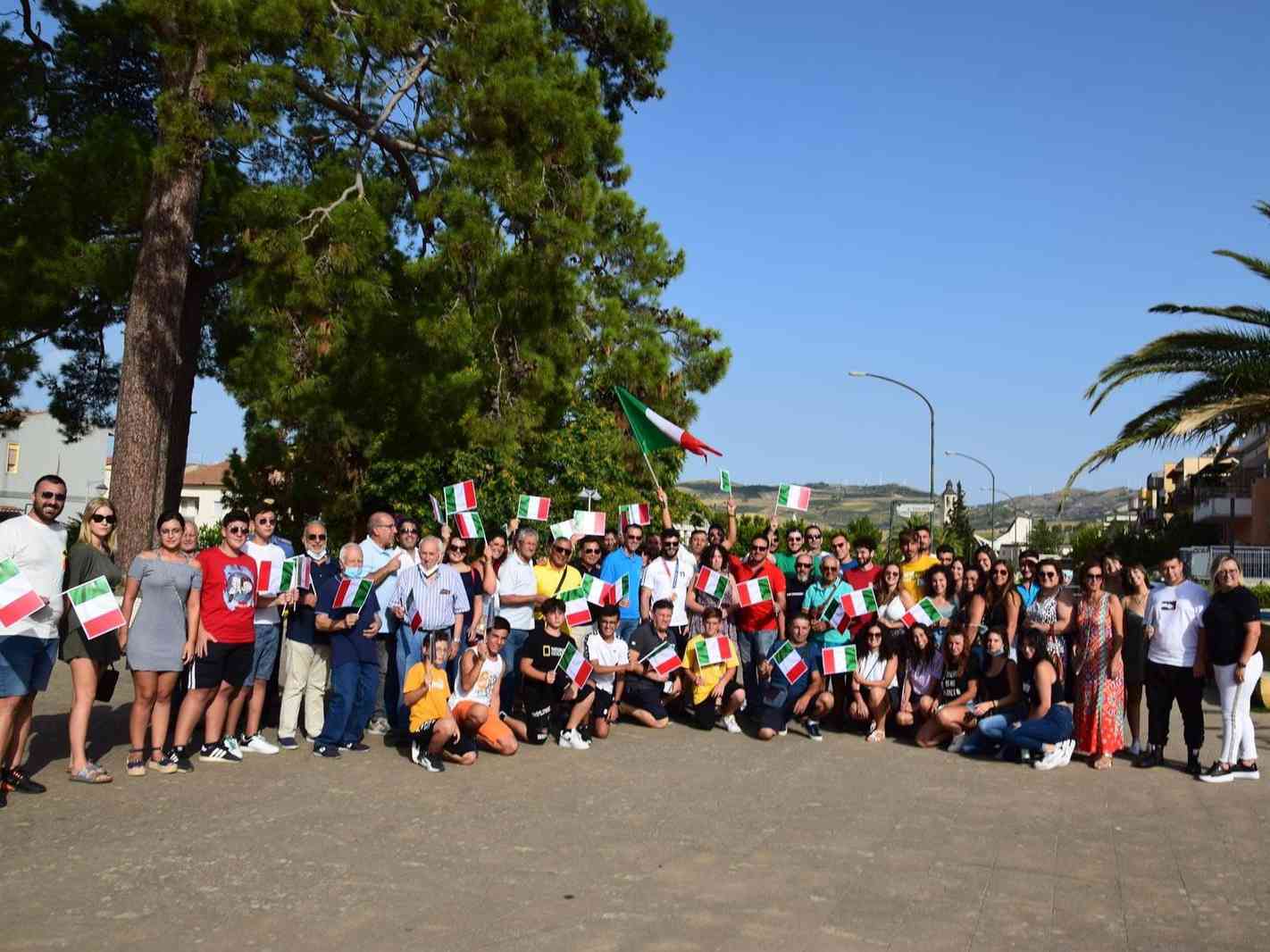 Immagine articolo: Salaparuta, Antonino Pizzolato torna a casa dopo il successo alle Olimpiadi