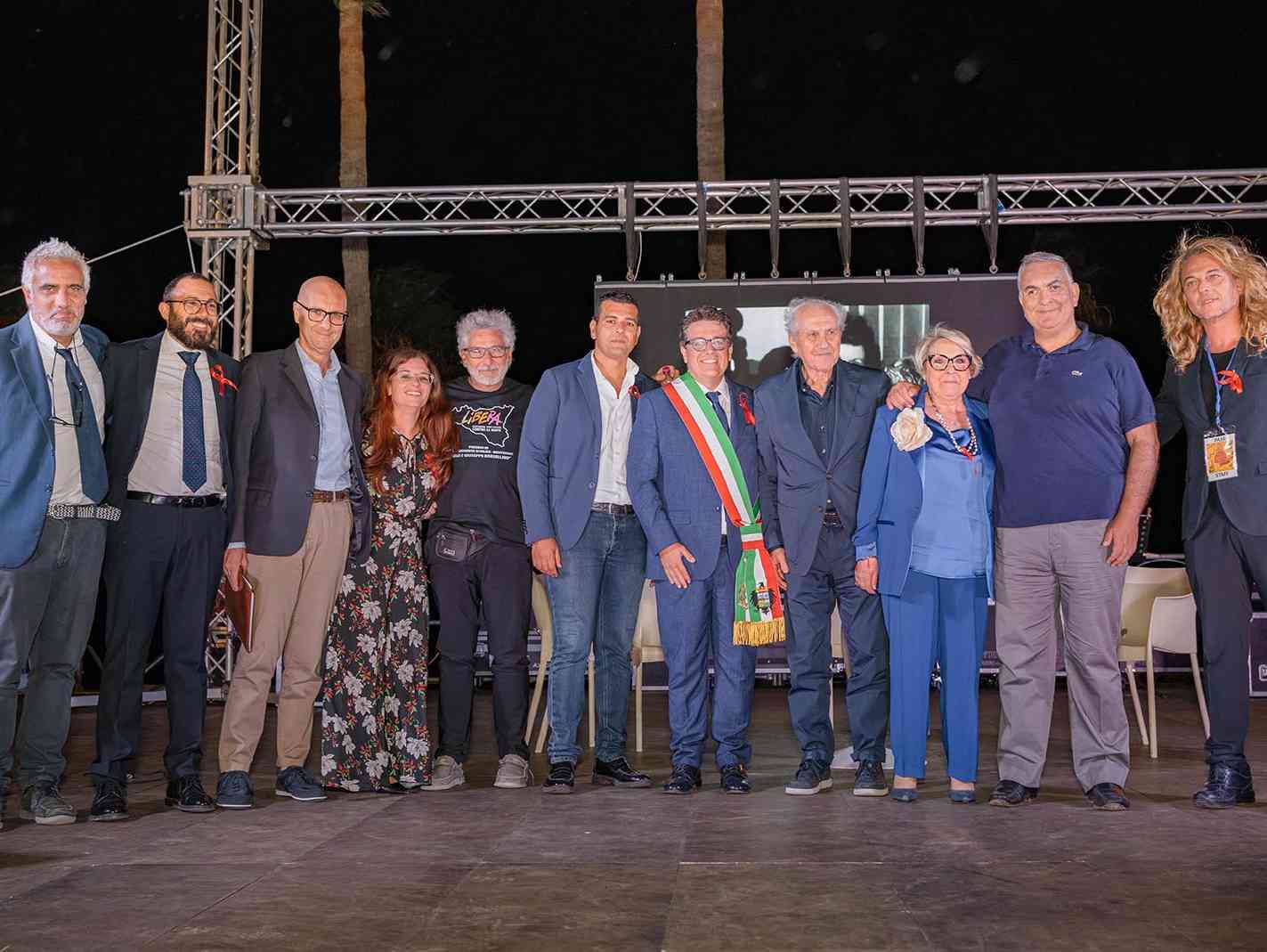 Immagine articolo: Menfi, lotta alla mafia. Una piazza gremita per “L’Alba della Legalità - 2023”