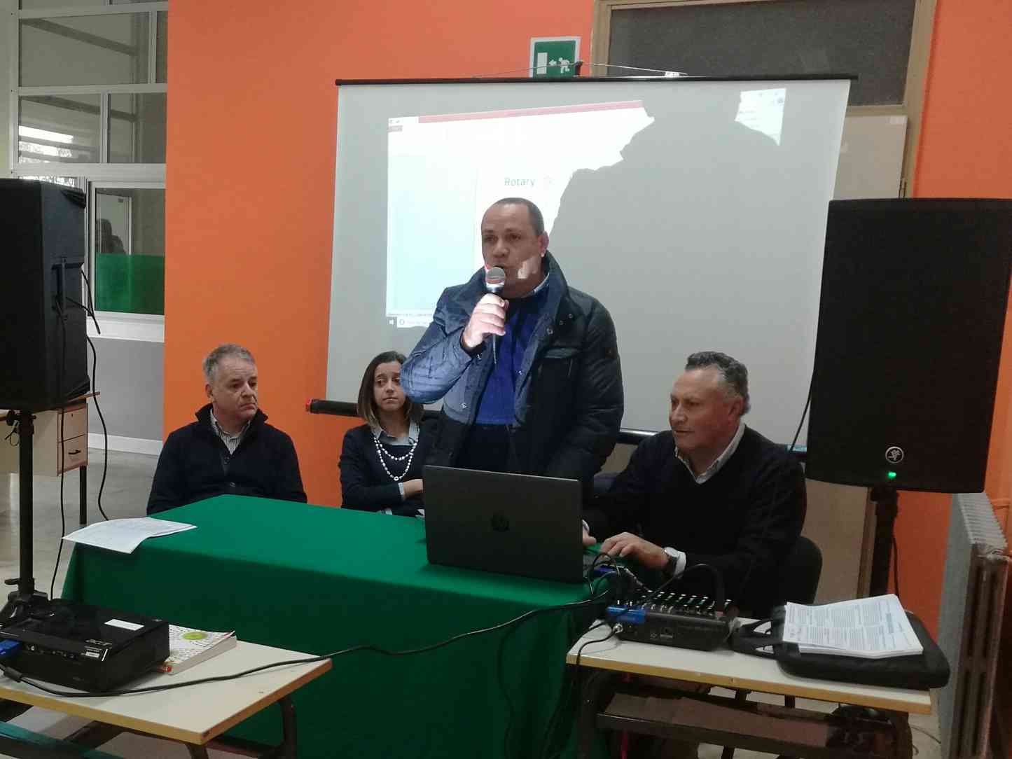 Immagine articolo: Menfi, presentato il progetto “Good News Agency” al Liceo Scientifico “E. Fermi”