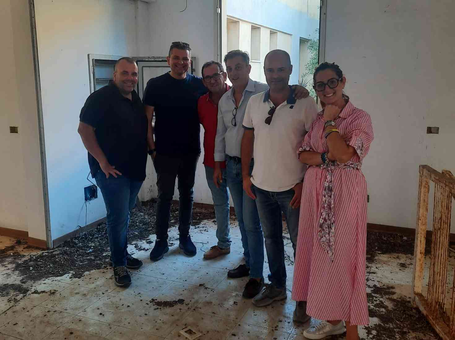 Immagine articolo: Dismissione dei beni comunali. I consiglieri di Verso Menfi visionano l'ostello della gioventù