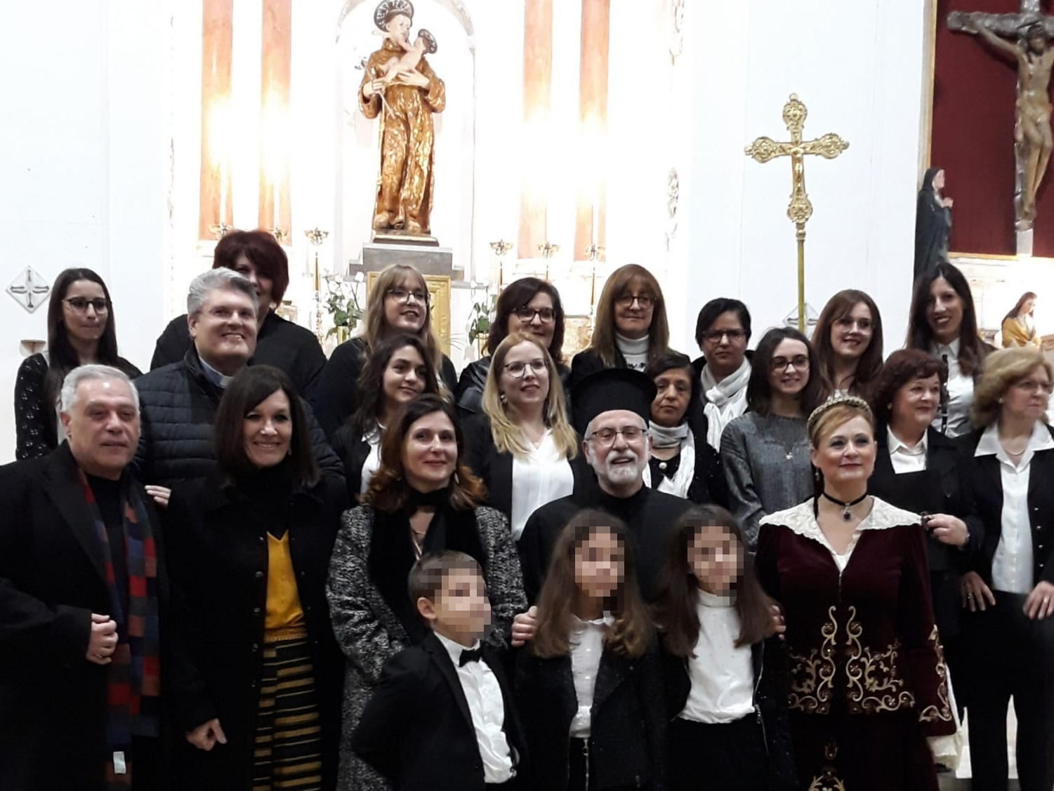 Immagine articolo: Menfi, al via le manifestazioni natalizie. Ad aprire 'le danze' sabato scorso il concerto “IL DIO-UOMO TRA NOI”