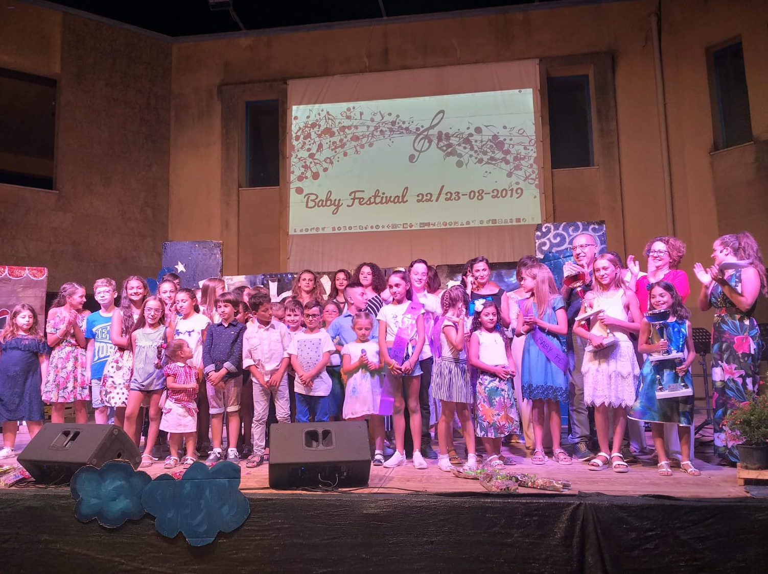 Immagine articolo: Salaparuta, successo per l’edizione 2019 del Baby Festival