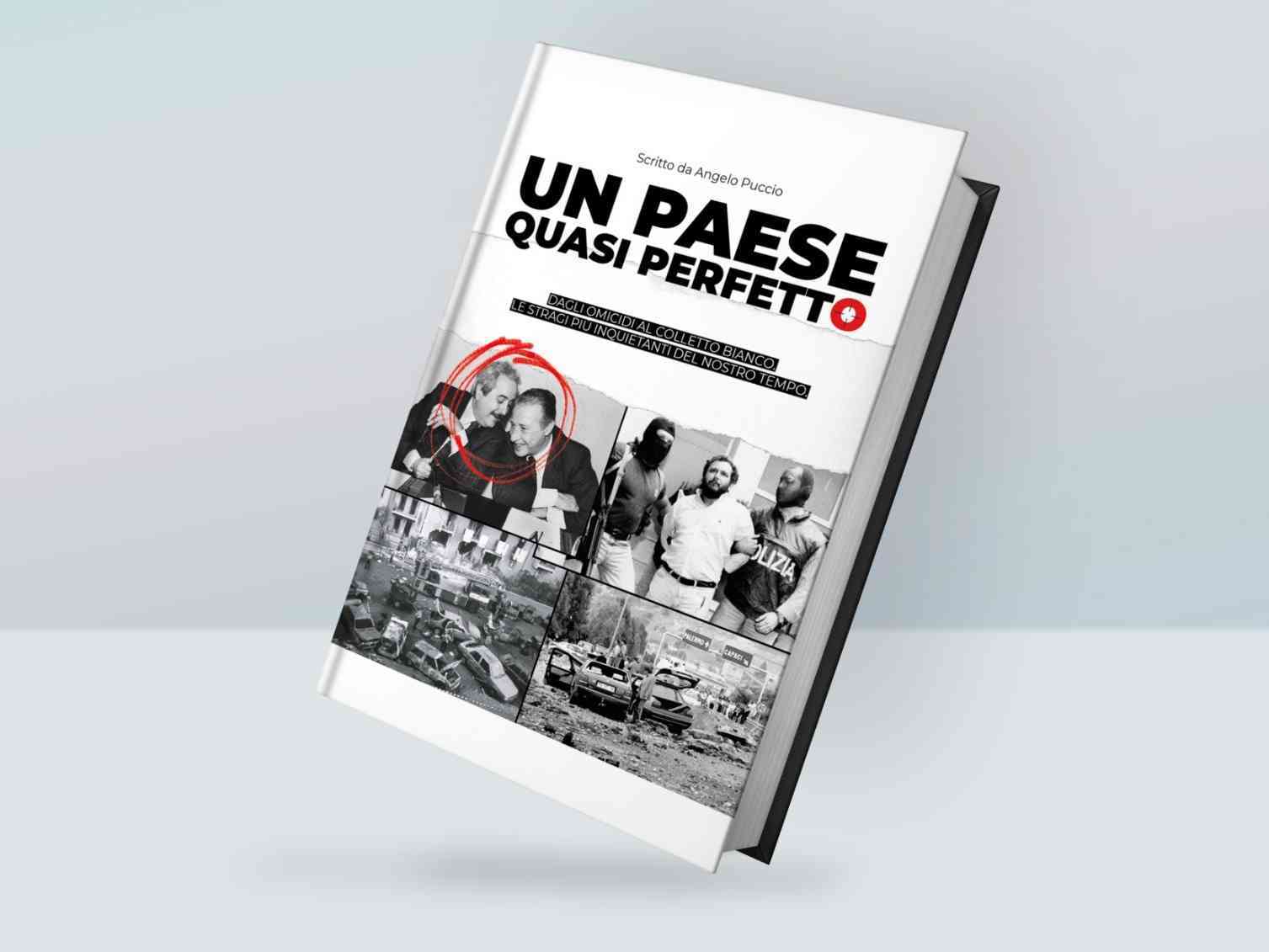 Immagine articolo: Il 18enne Angelo Puccio pubblica il suo secondo libro dal titolo “In un paese quasi perfetto“. Libro sulla criminalità organizzata, mafia e pizzo