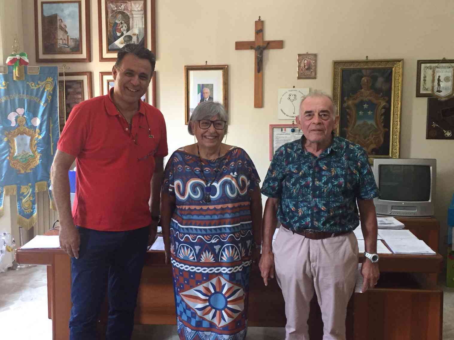 Immagine articolo: Poggioreale, incontro tra il sindaco Cangelosi e il Direttore del Parco archeologico di Segesta per rilanciare e valorizzare la zona archeologica di Monte Castellazzo