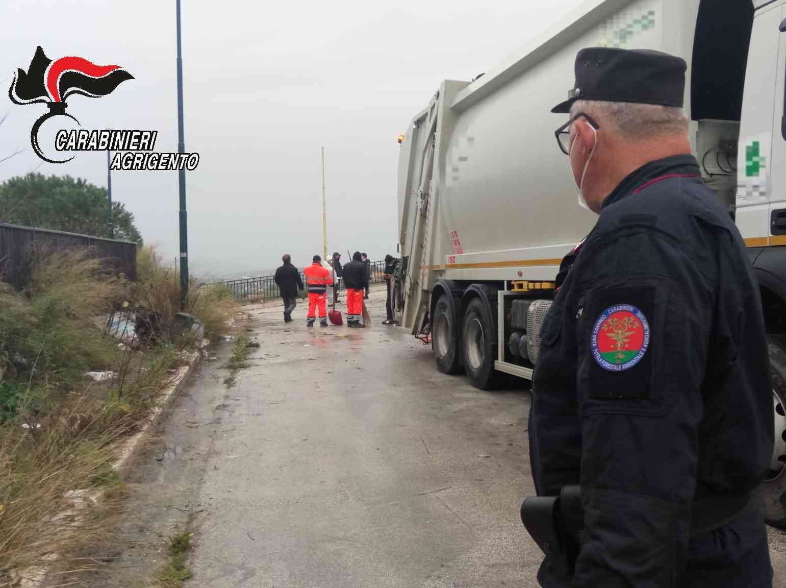 Immagine articolo: Controlli ambientali, oggi si procederà alla bonifica dell’area urbana di Favara Ovest