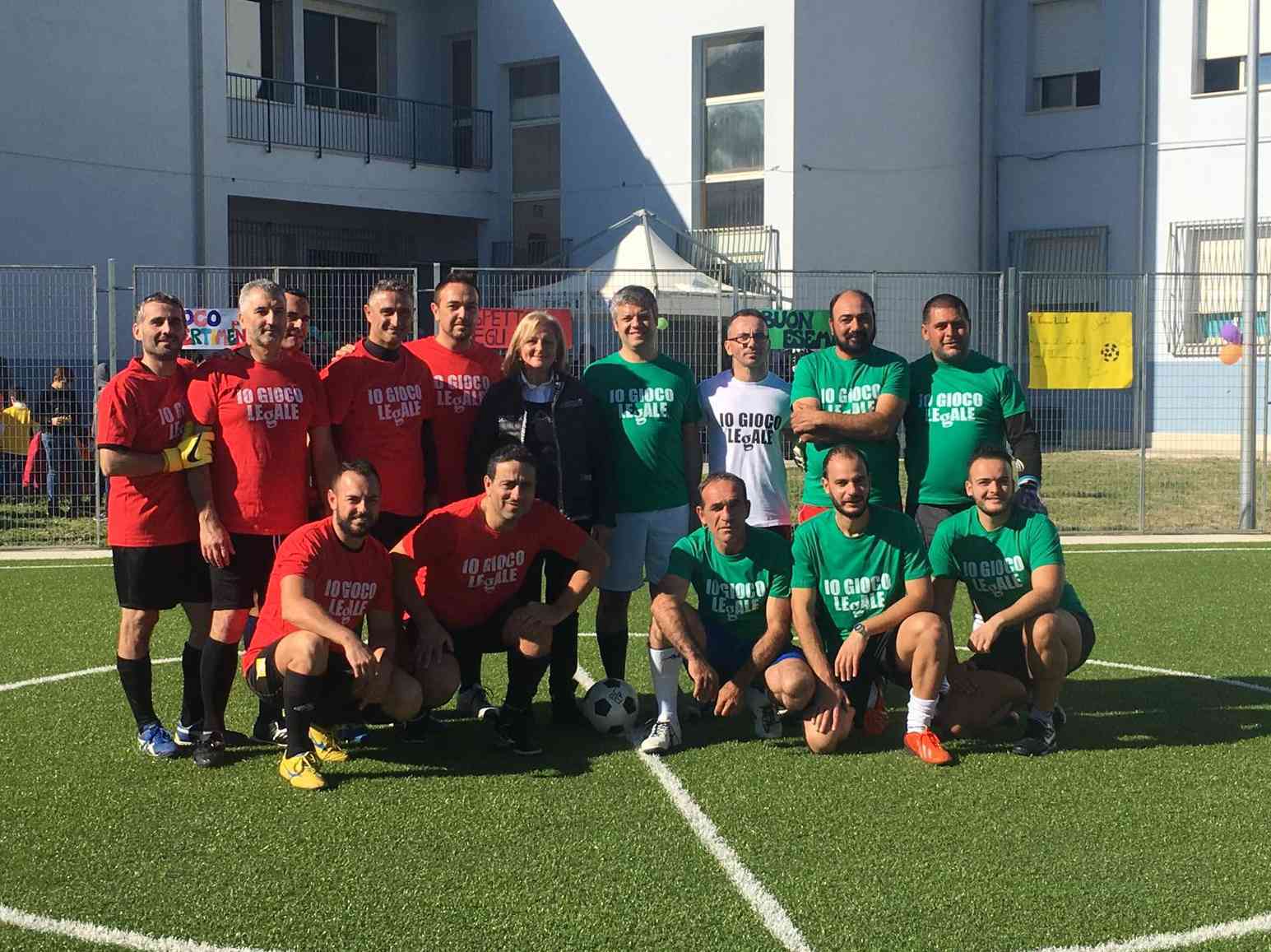 Immagine articolo: Poggioreale, inaugurato campo di calcio a 5 alla memoria del piccolo Di Matteo. La mamma emozionatissima ringrazia l'amministrazione comunale