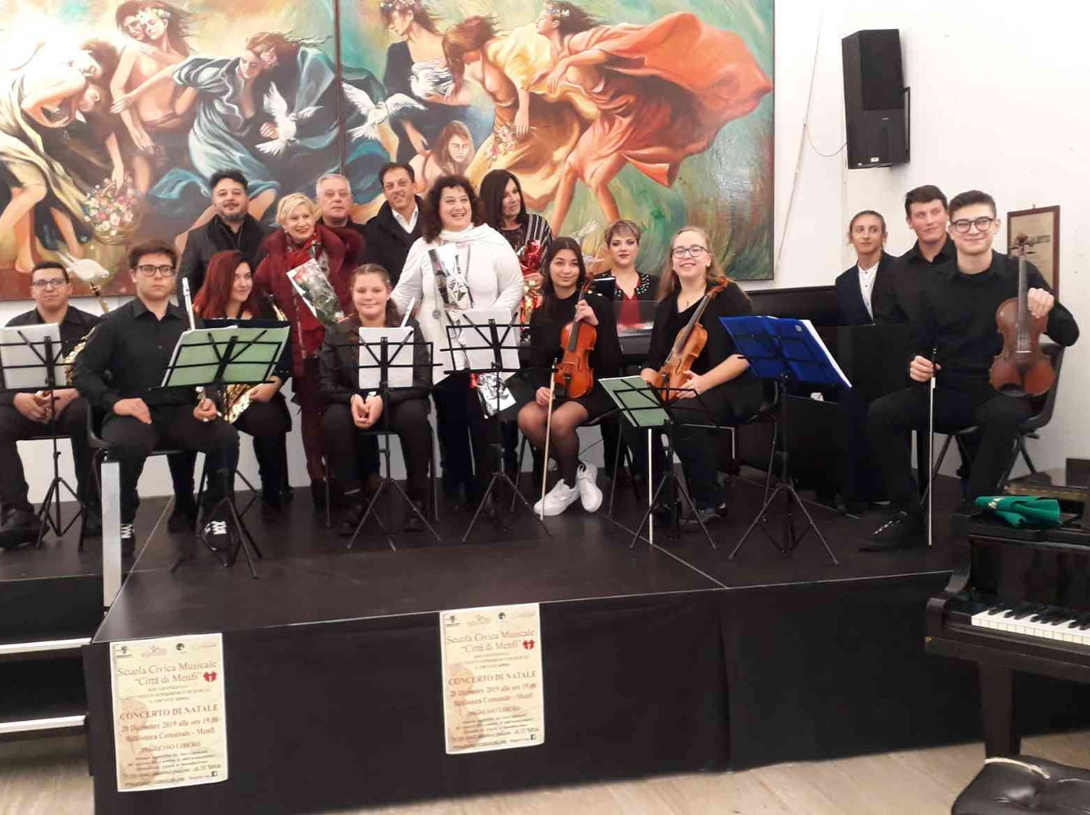 Immagine articolo: Menfi,  si è svolto venerdì il saggio-concerto della Scuola Civica Musicale 'Città di Menfi'