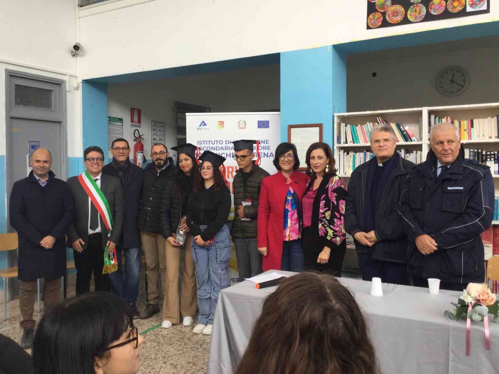 Immagine articolo: Menfi. “Servizi Commerciali“ IISS Arena. Inaugurato l’anno scolastico 2023-24