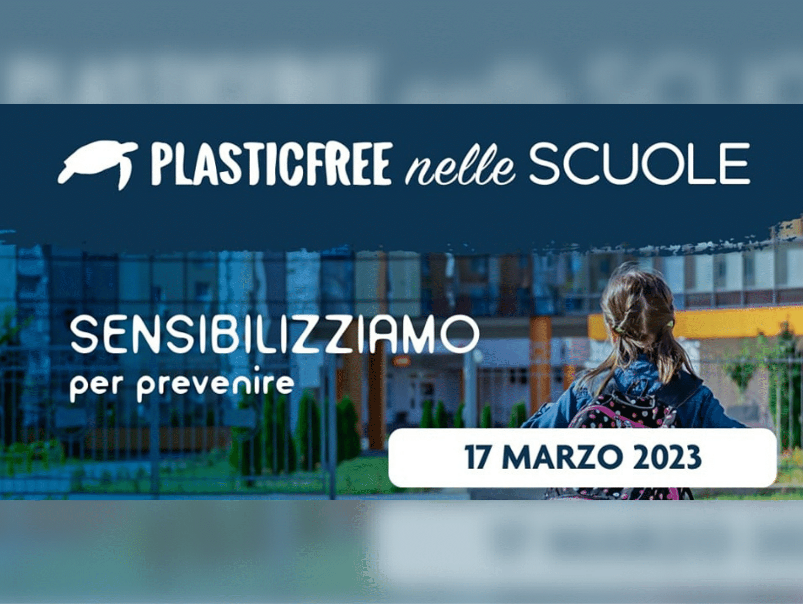 Immagine articolo: Menfi, giornate ambientali a I.C. Santi Bivona con Plasticfree. Oggi il via al plesso Mazzini