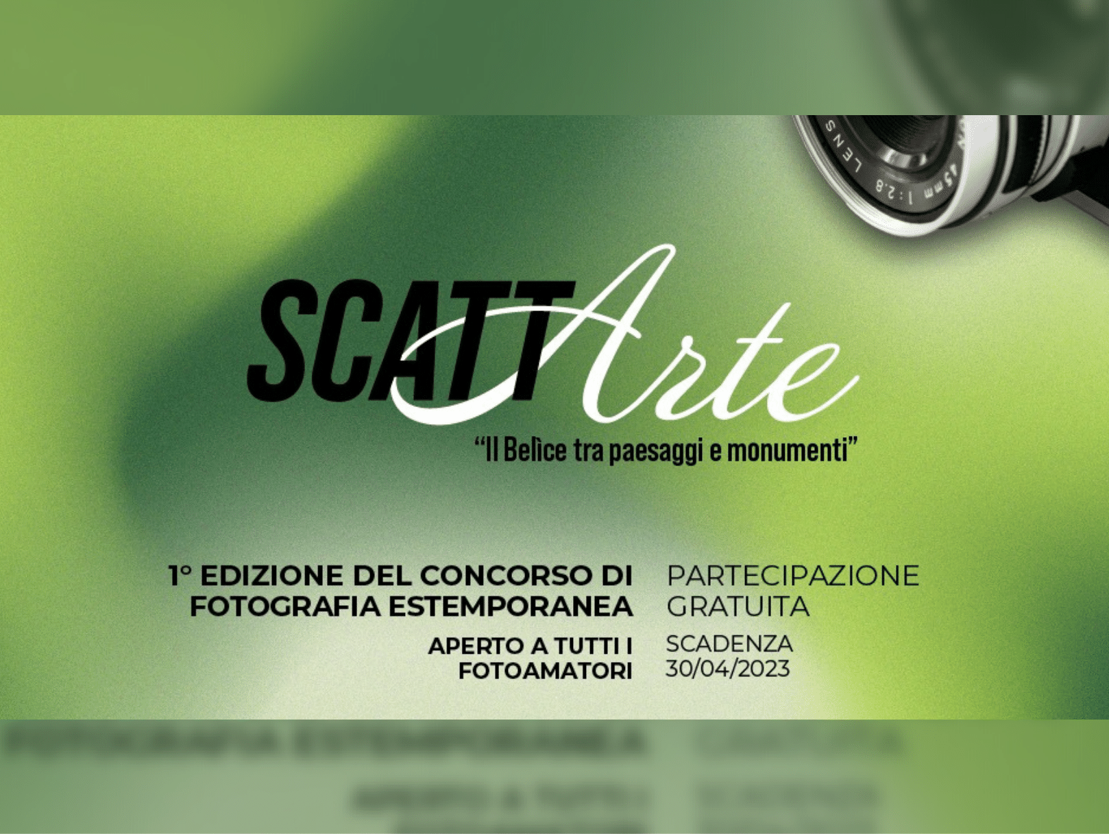 Immagine articolo: Al via concorso fotografico “ScattArte: il Belice tra paesaggi e monumenti”