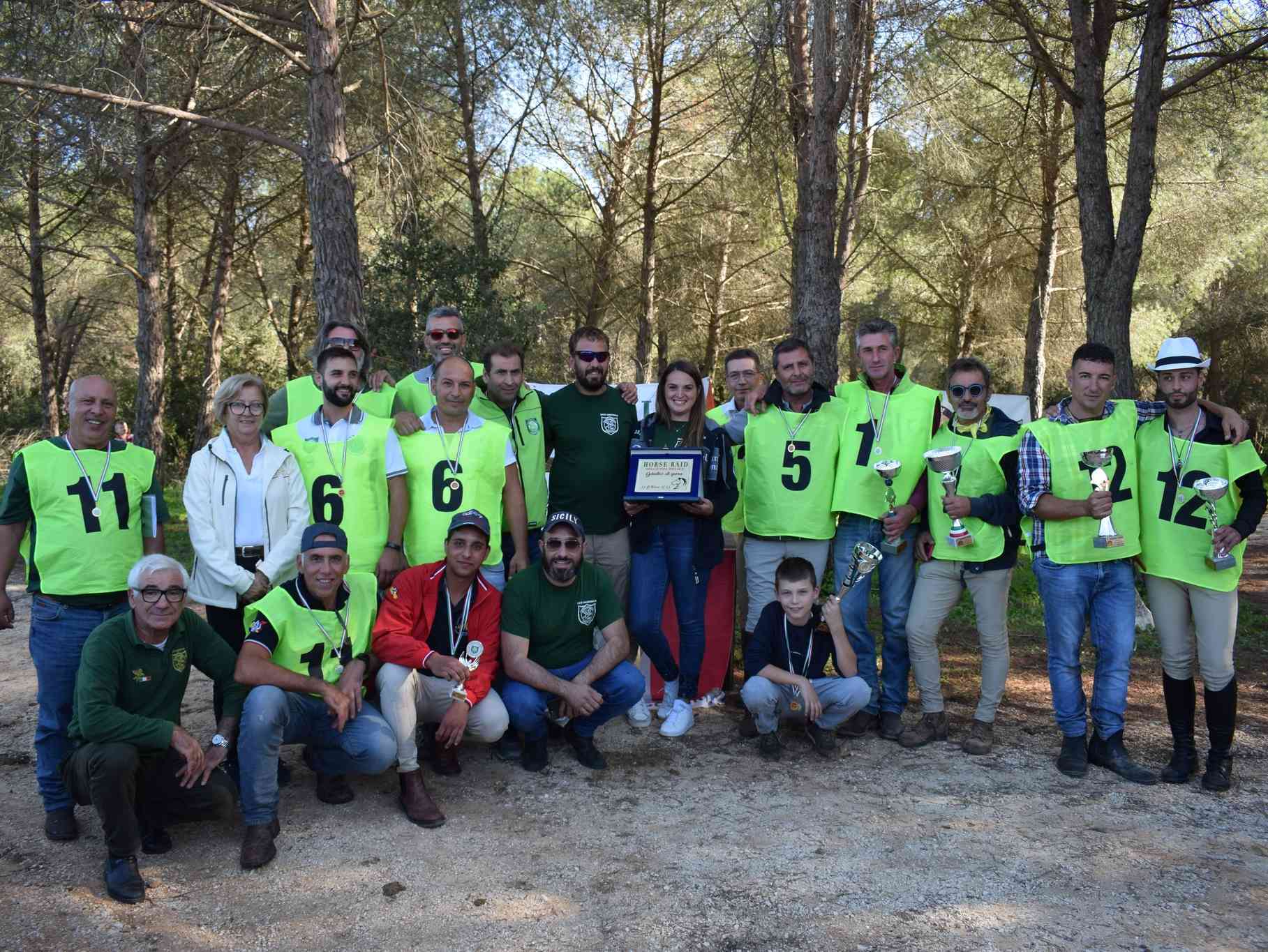 Immagine articolo: Horse Raid Valle del Belice, Menfi e Sambuca al primo posto grazie a Vincenzo Interrante ed a Michelangelo Campo