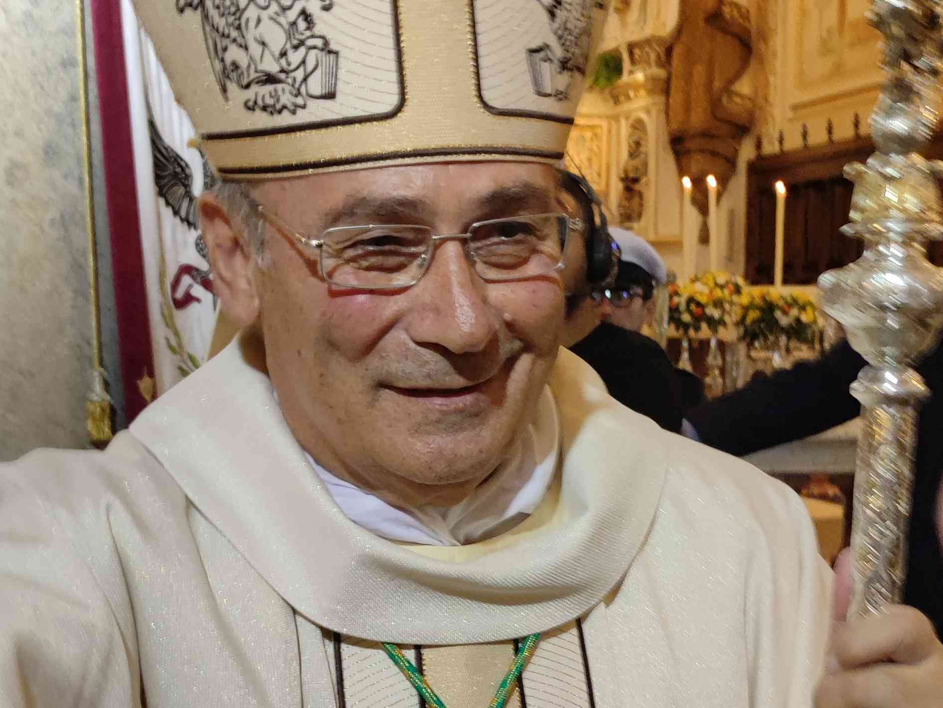 Immagine articolo: Si è insediato a Mazara del Vallo il nuovo Vescovo della Diocesi di  Mazara del Vallo Angelo Giurdanella.