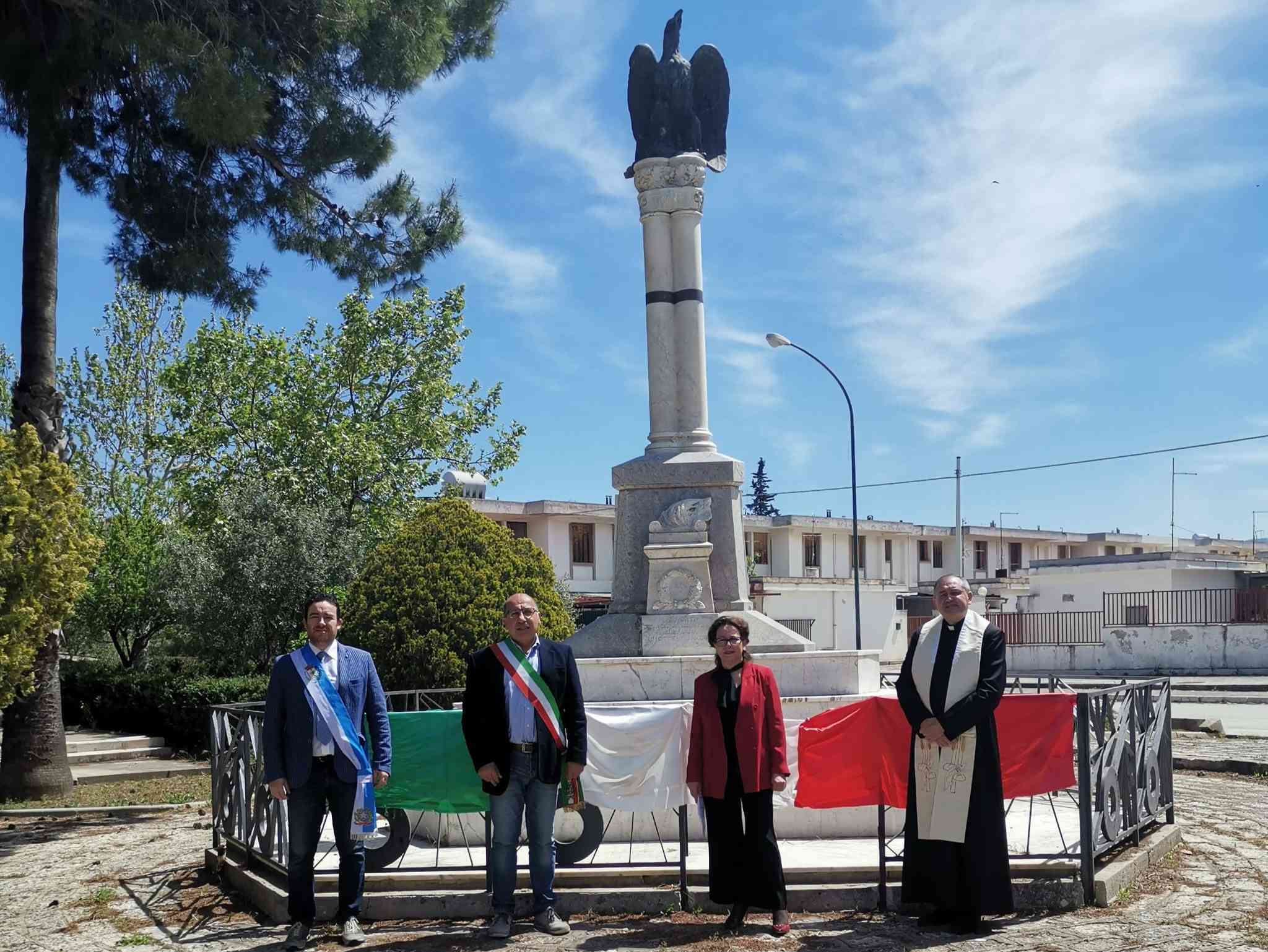 Immagine articolo: 75° anniversario della Festa della Liberazione: Poggioreale e Salaparuta hanno aderito all'iniziativa promossa dal comune di Maletto
