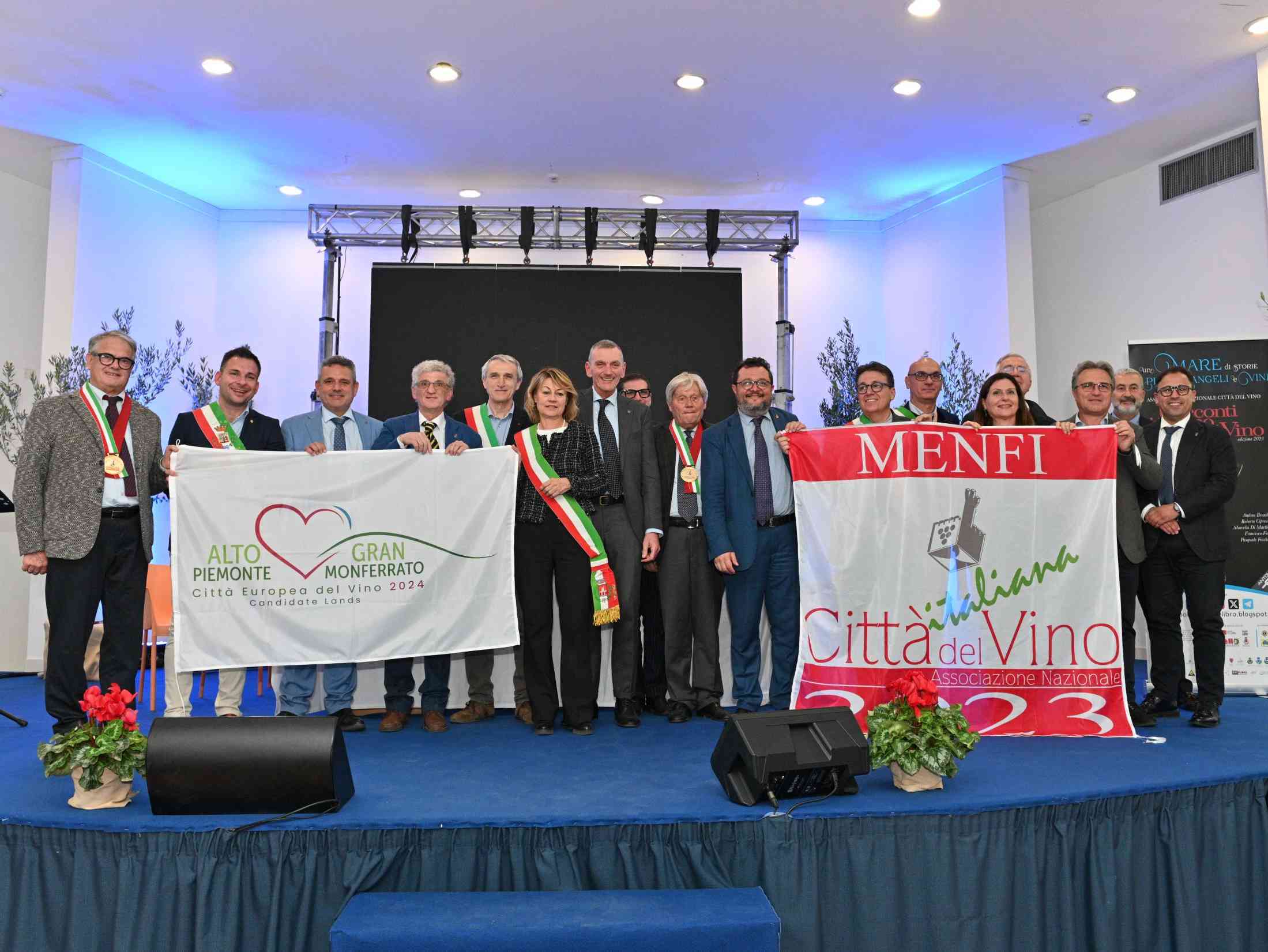 Immagine articolo: Si chiude un anno di eventi per Menfi, Città Italiana del Vino 2023. Il testimone passa all'Alto Piemonte ed il Gran Monferrato