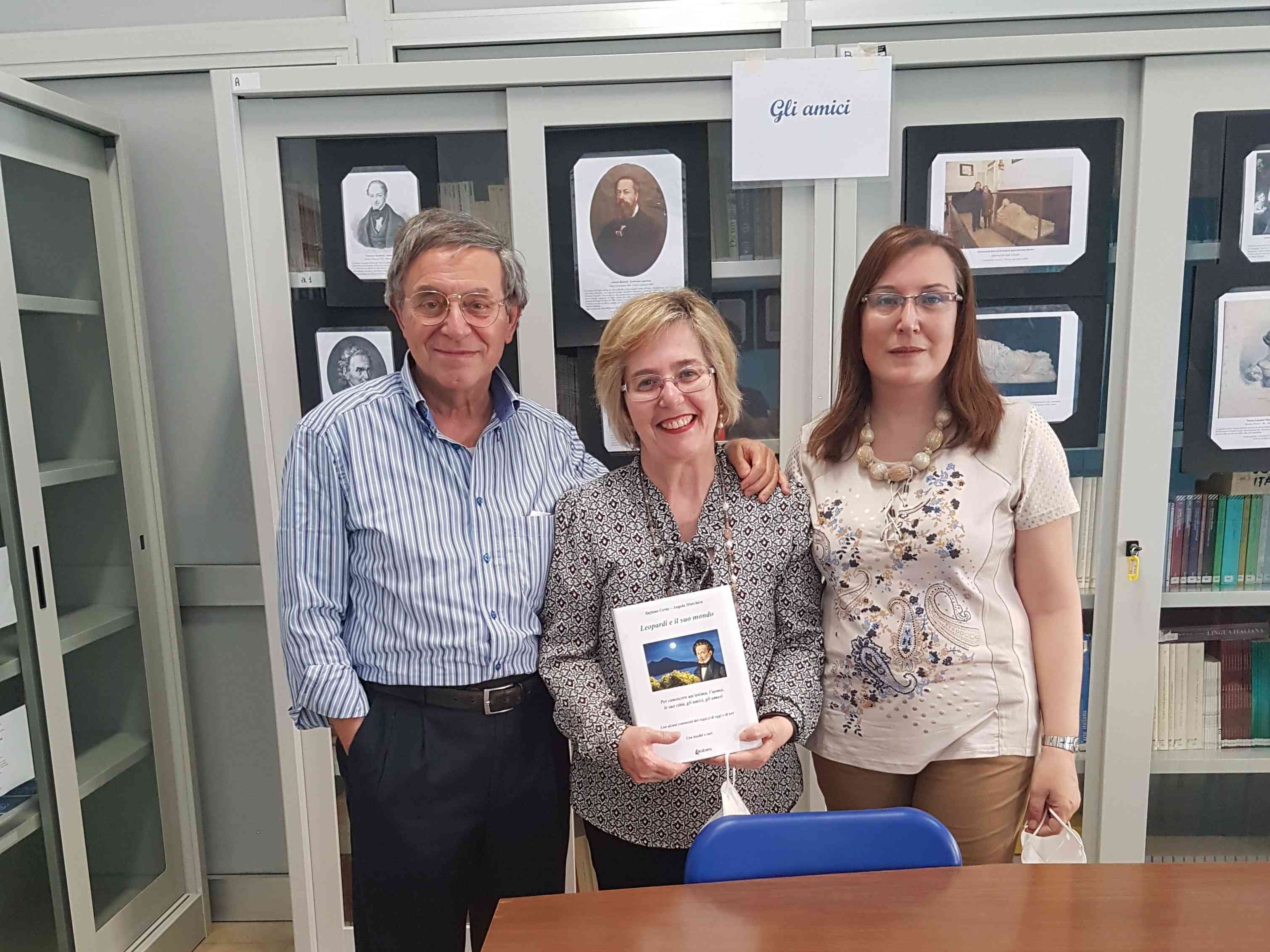 Immagine articolo: Menfi, presentato “Leopardi e il suo mondo” al Liceo Scientifico “Archimede”