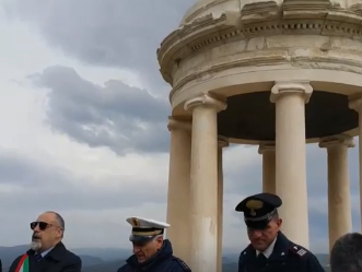 Immagine articolo: Santa Margherita di B. torna a splendere il tempietto del Cafè House. Questa mattina l'inaugurazione