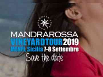 Immagine articolo: Parte domani 7 settembre a Menfi la due giorni del Mandrarossa Vineyard Tour 2019