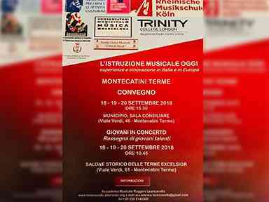 Immagine articolo: La Scuola Civica Musicale ''Città di Menfi'' alla Rassegna Musicale Europea di Montecatini Terme