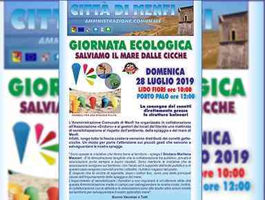 Immagine articolo: Menfi, giornata ecologica 'Salviamo il mare dalle cicche'. Appuntamento domenica 28 luglio