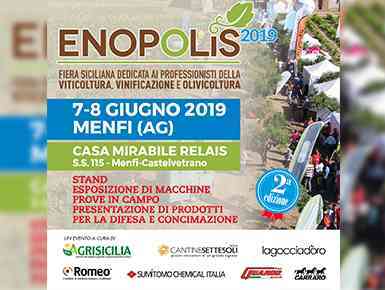 Immagine articolo: La fiera Enopolis fa tappa a Menfi, macchine in prova e stand. Cantine Settesoli partner dell'evento