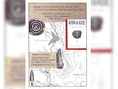 Immagine articolo: Santa Margherita di B., il prossimo 28 maggio indagine storico archeologico del territorio in epoca preistorica