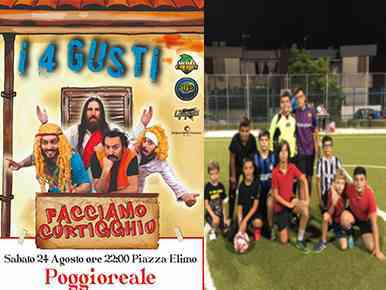 Immagine articolo: Poggioreale, ecco tutti gli appuntamenti dell'estate poggiorealese: