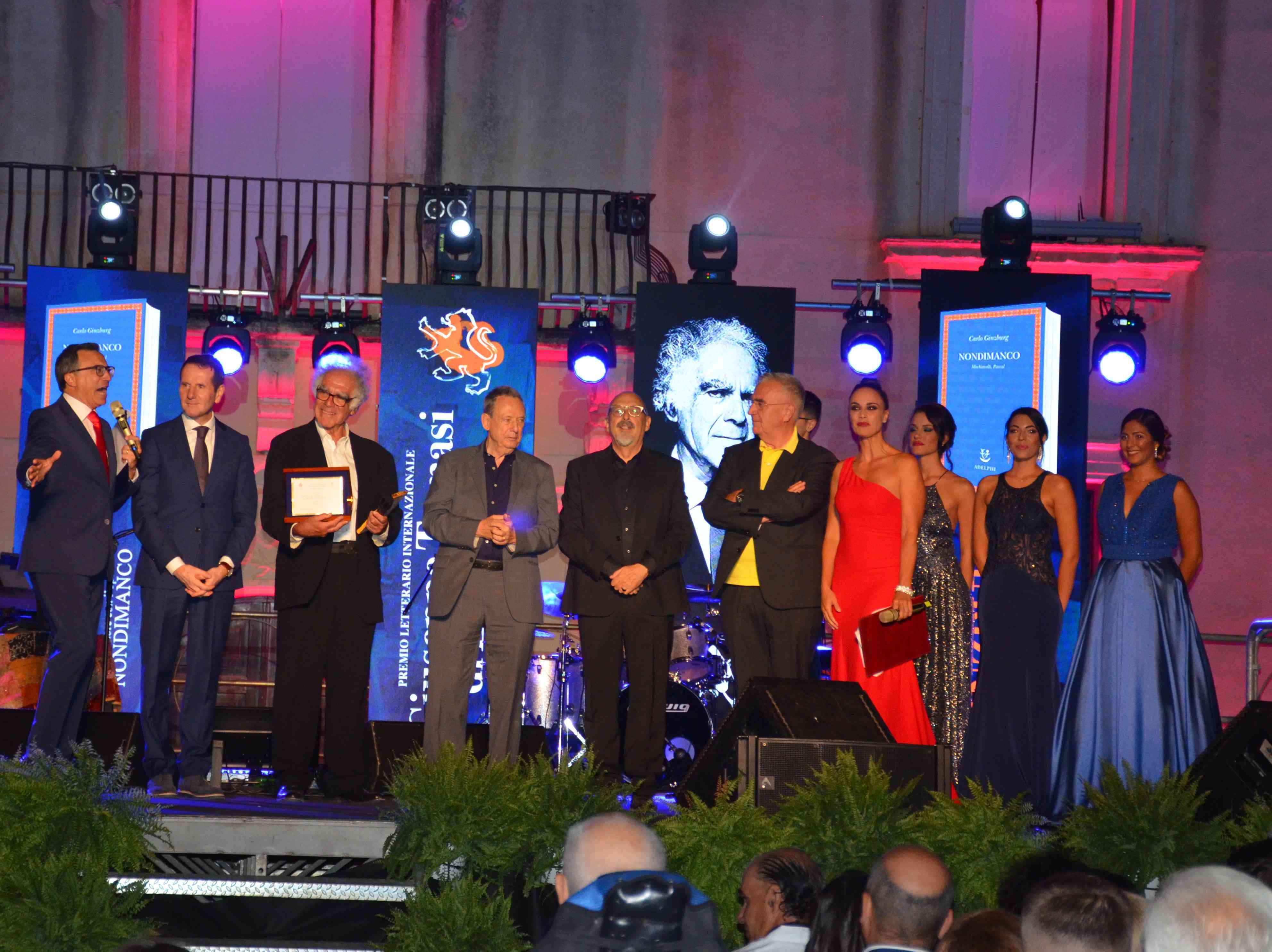Immagine articolo: S. Margherita di Belìce, successo per la cerimonia di consegna del Premio Letterario Internazionale Giuseppe Tomasi di Lampedusa