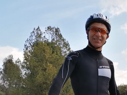 Immagine articolo: Medaglia di bronzo al duathlon autodromo di Pergusa per il menfitano Gulli